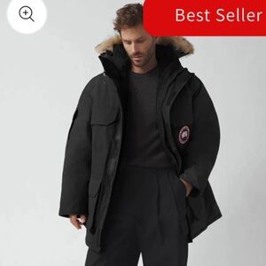 Canada Goose Men's Black Performance Jacket